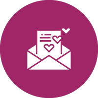 Card Messages Icon