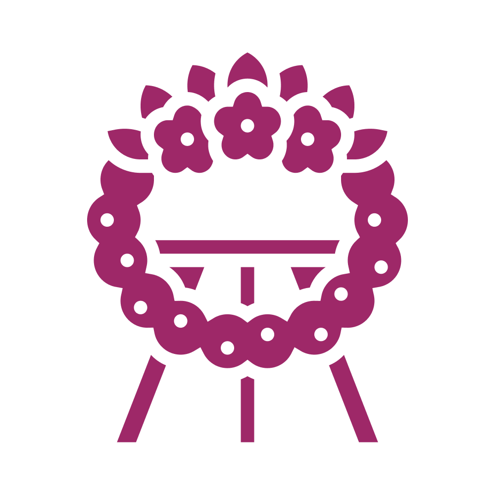 Sympathy Flowers Icon