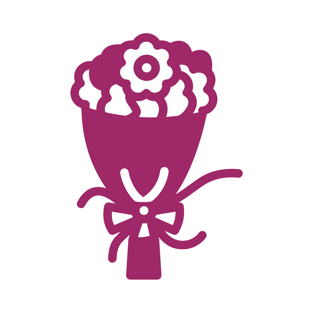 Wedding Flowers Icon