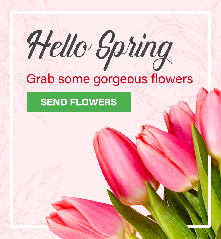 Holiday Spring Flowers