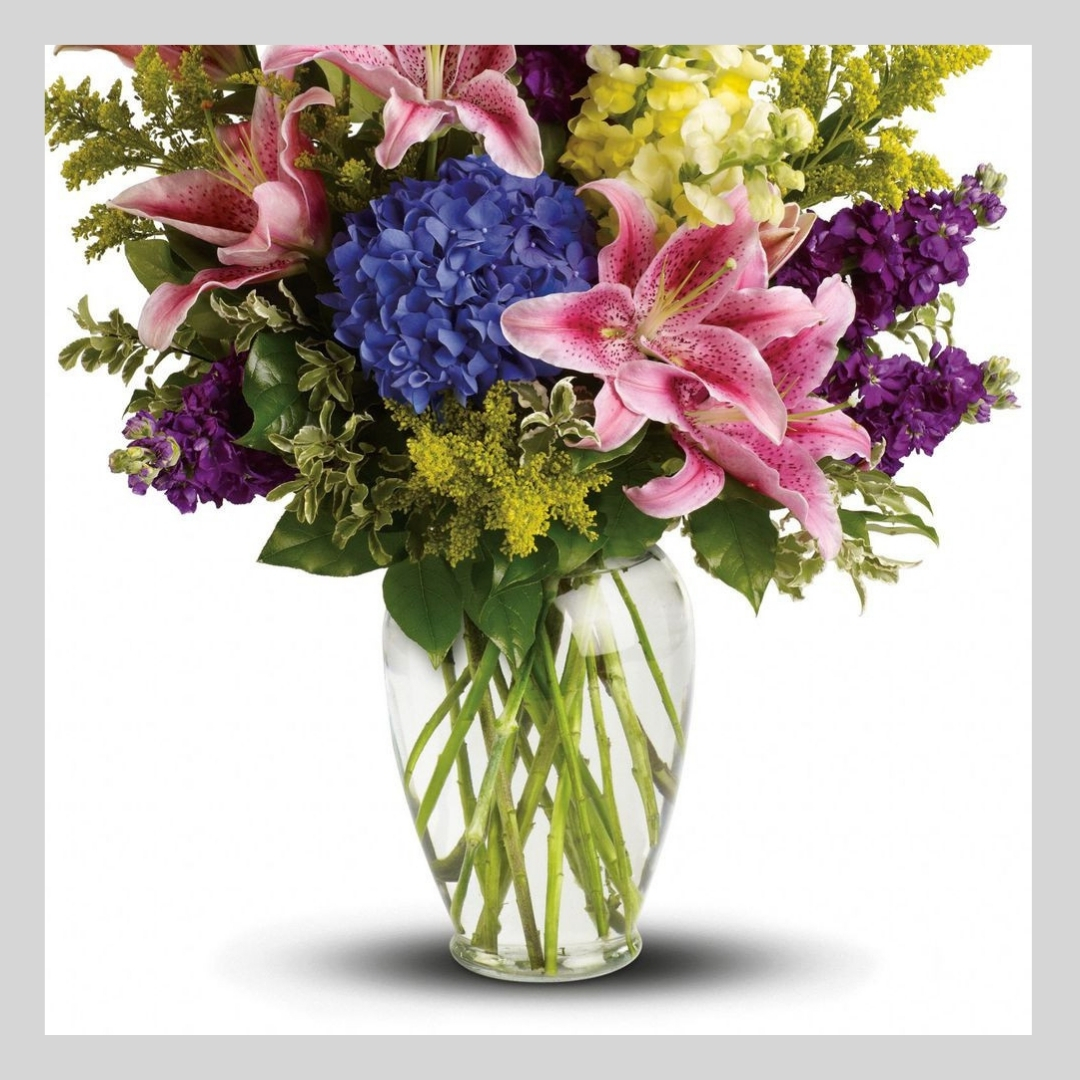 image of a flower vase