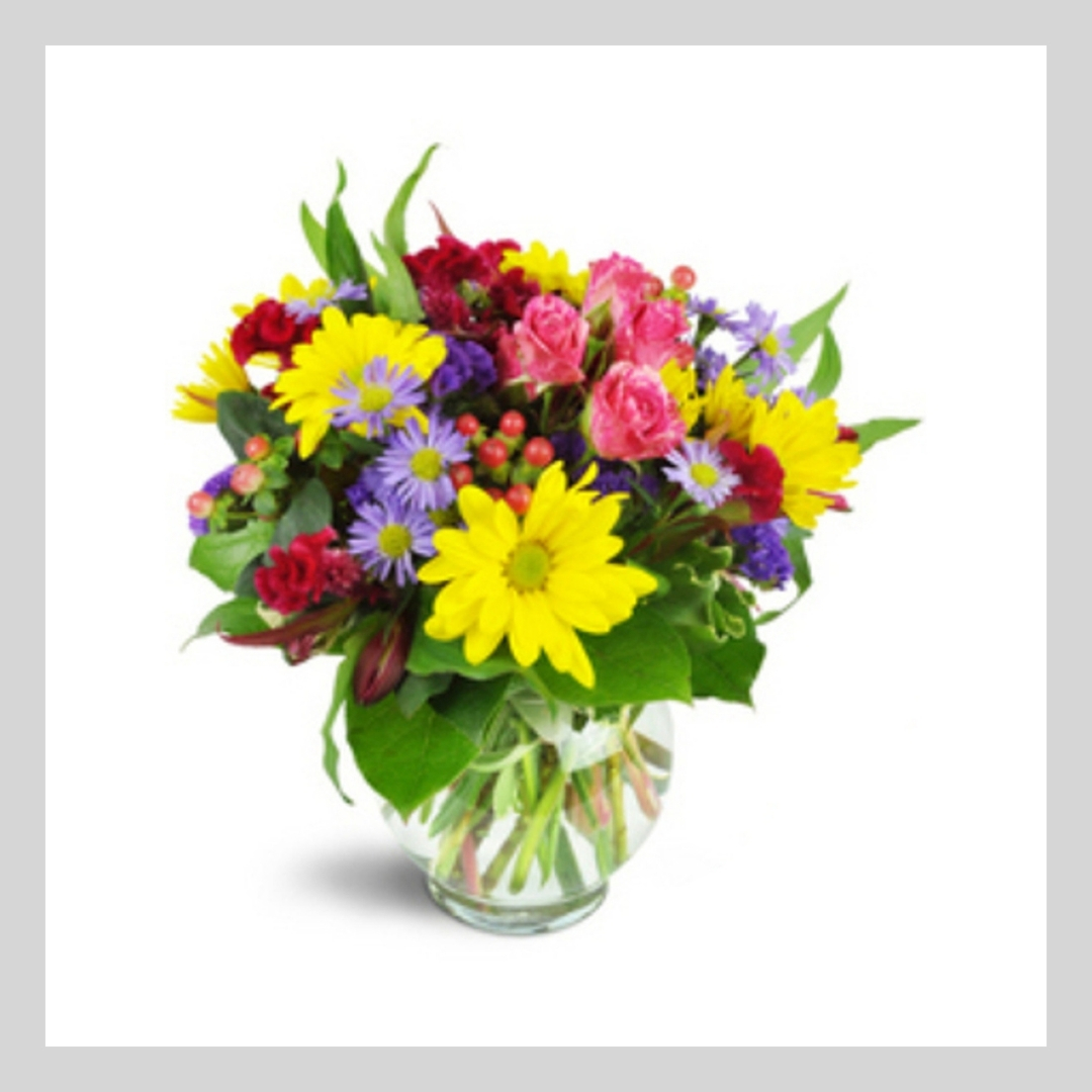 image of a flower vase