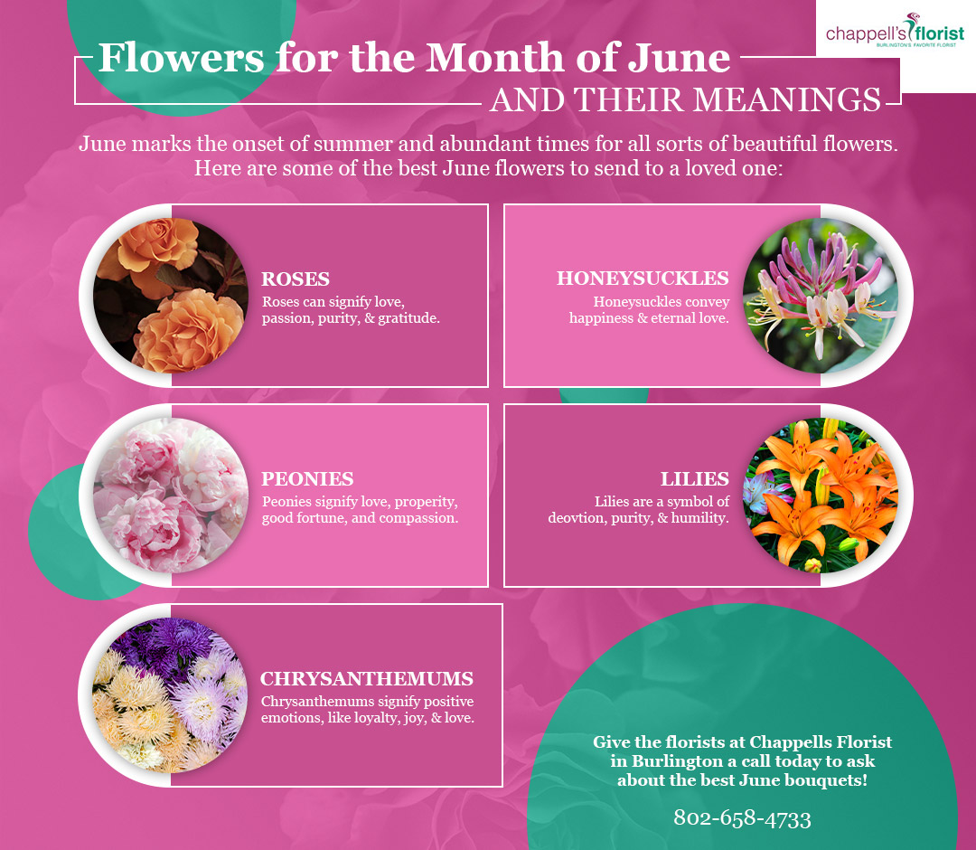 June Flowers